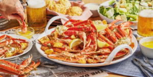 Family Snow Crab Meal Deal