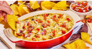 Crab Queso Platter