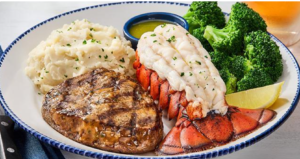 Surf & Turf Maine Lobster Tail & 7 oz. Sirloin Steak