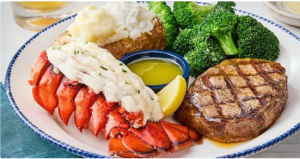 Surf & Turf Maine Lobster Tail & 6 oz. Filet Mignon Steak