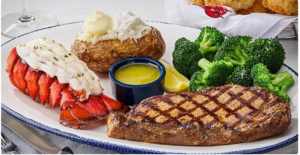 Surf & Turf Maine Lobster Tail & 12 oz. NY Strip