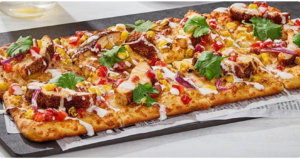 New! Chicken Bacon Ranch Flatbread