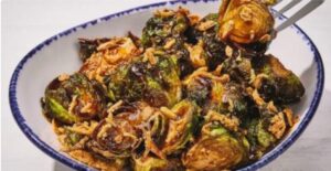 Crispy Brussels Sprouts