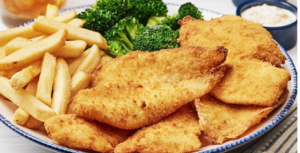 Wild-Caught Crunch-Fried Flounder