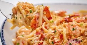 Lobster Linguini