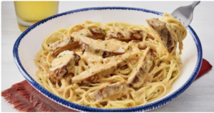 Cajun Chicken Linguini Alfredo