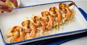 Grilled Shrimp