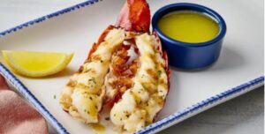 Grilled Maine Lobster Tail